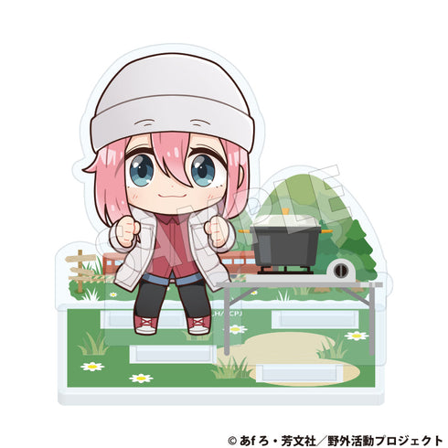 『ゆるキャン△ SEASON3』アクリルジオラマ 各務原なでしこ
